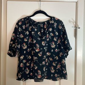Madewell Colorful Blouse